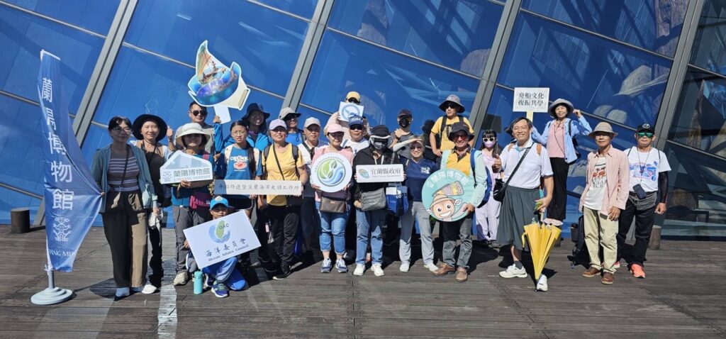 海洋委員會助力舟船技藝復振　蘭陽博物館工作坊串聯海岸人文及舟船修造技藝
