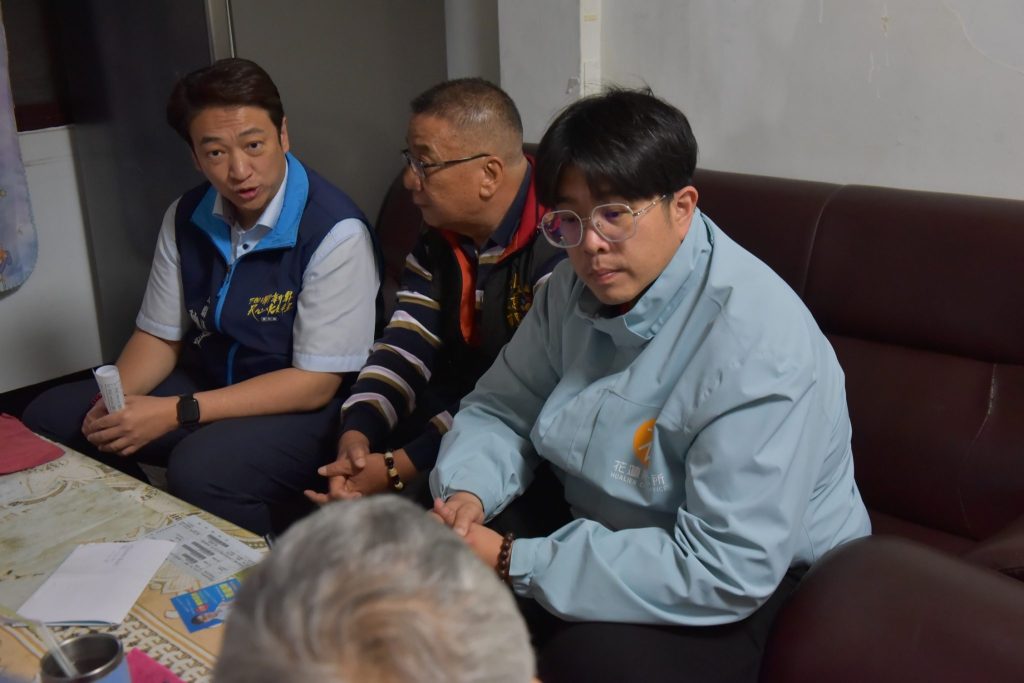 弱勢急難救助  魏嘉彥關懷到家