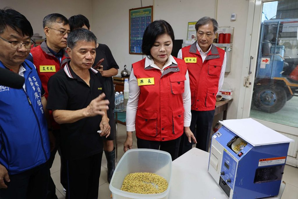 鳳凰颱風直撲台　雲林西螺農會以行動力挺農民採收作業