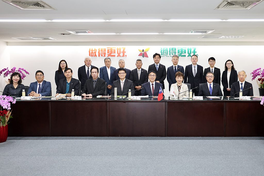 日仙台市長郡和子首度來訪　與黃偉哲共祈締盟20年友情長長久久