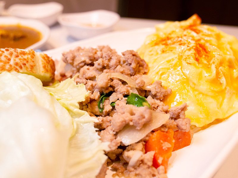 員林｜國宅內的泰式美食，清爽辛香口口喚醒味蕾的好滋味