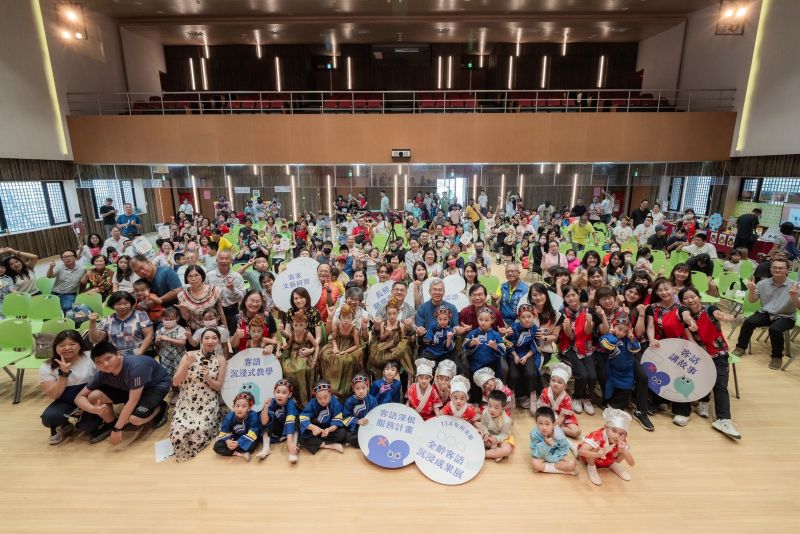 傳承客語屏東打造全齡客語沉浸系統