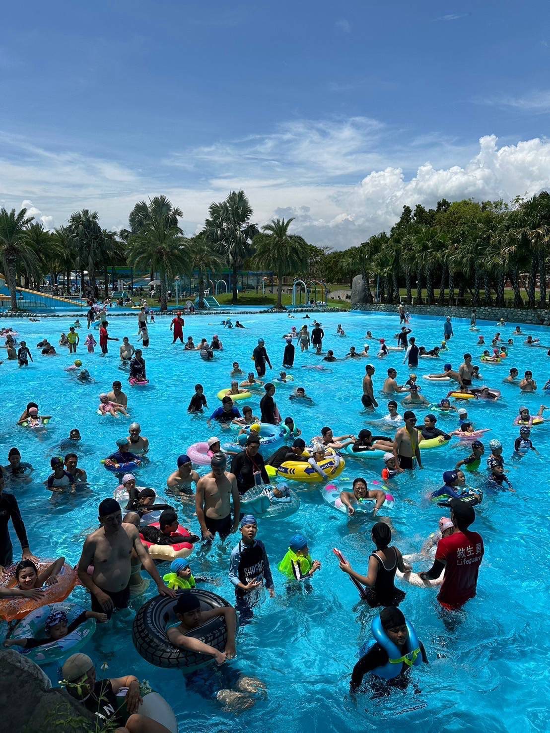 知卡宣綠森林親水公園夏季戲水活動圓滿閉幕