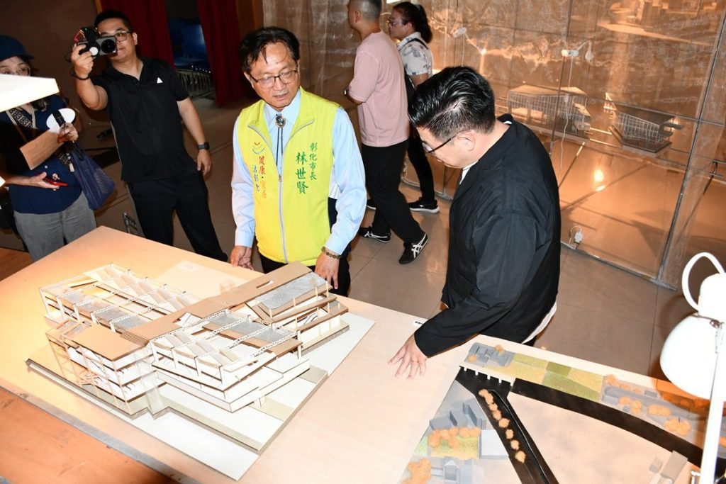 彰化生活藝文館辦舉「未來城市規劃展」  為彰化開啟下一個百年發展藍圖