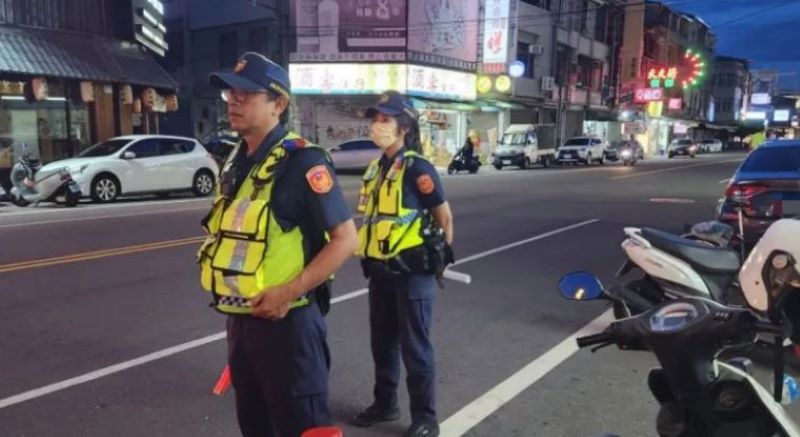 屏警持續推動無號誌路口取締專案　強化駕駛停讓意識以確保路口安全