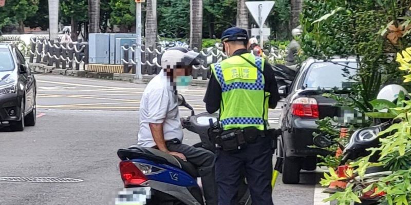 屏警重拳打擊闖紅燈惡性違規　有效降低路口事故