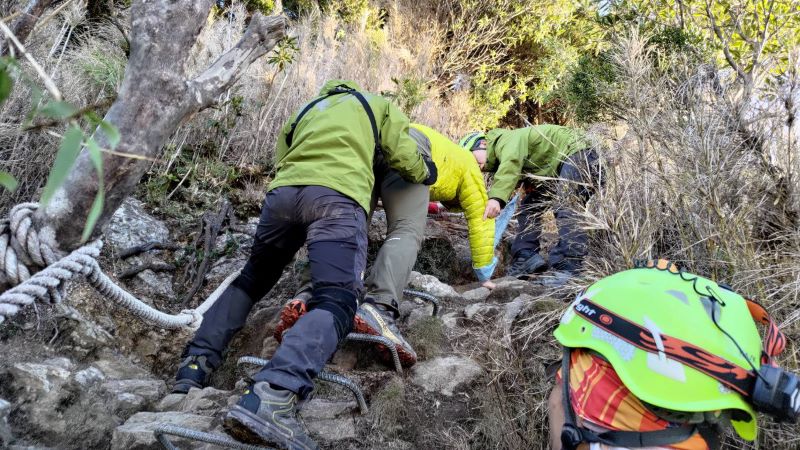 北大武山山域事故　防範注意事項宣導