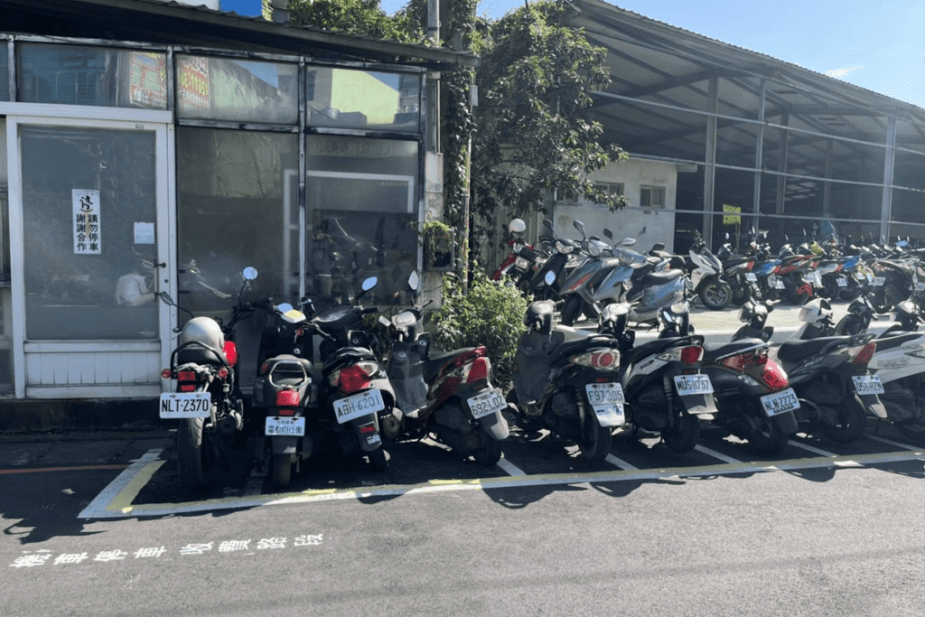 停車新變革     新北8處機車格改計次收費     3月起正式實施