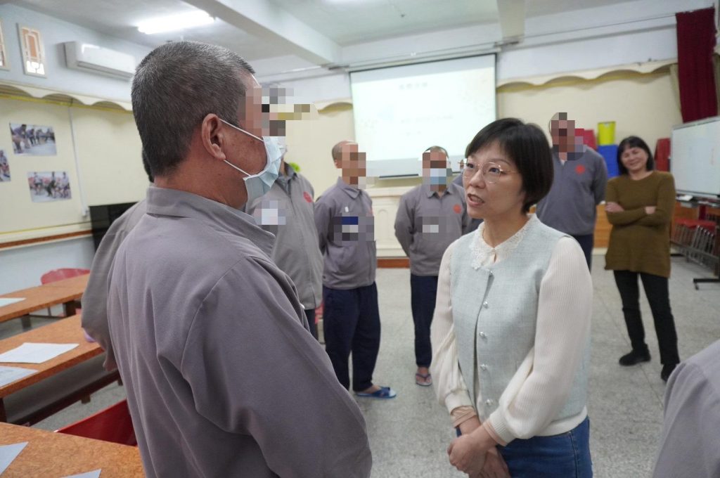 花縣府親職教育課程  為受刑人溫暖重開機
