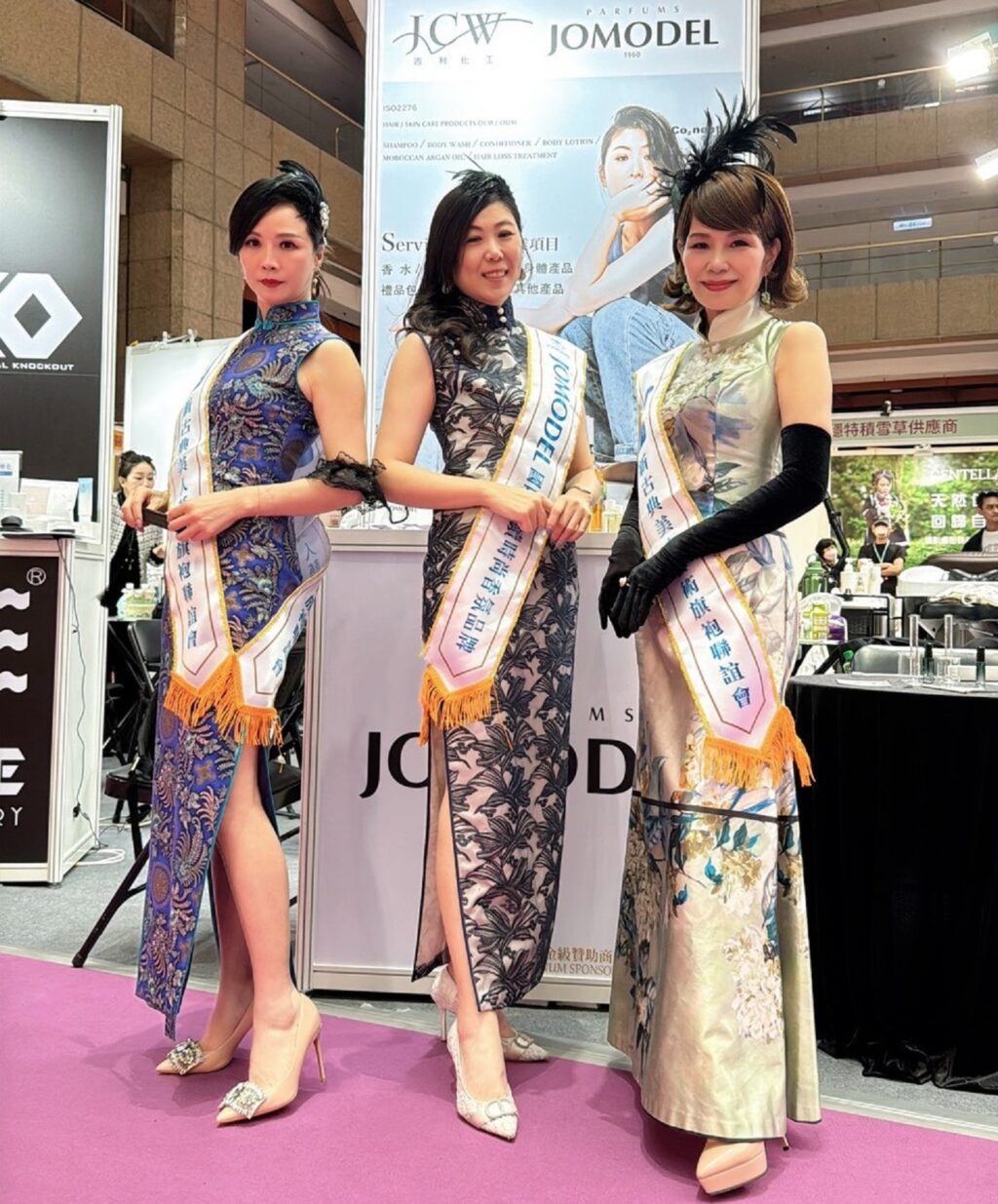 JOMODEL 銀絲絨定型噴霧造型發表秀　暨THBA國際教練團隊髮型藝術的全新視野