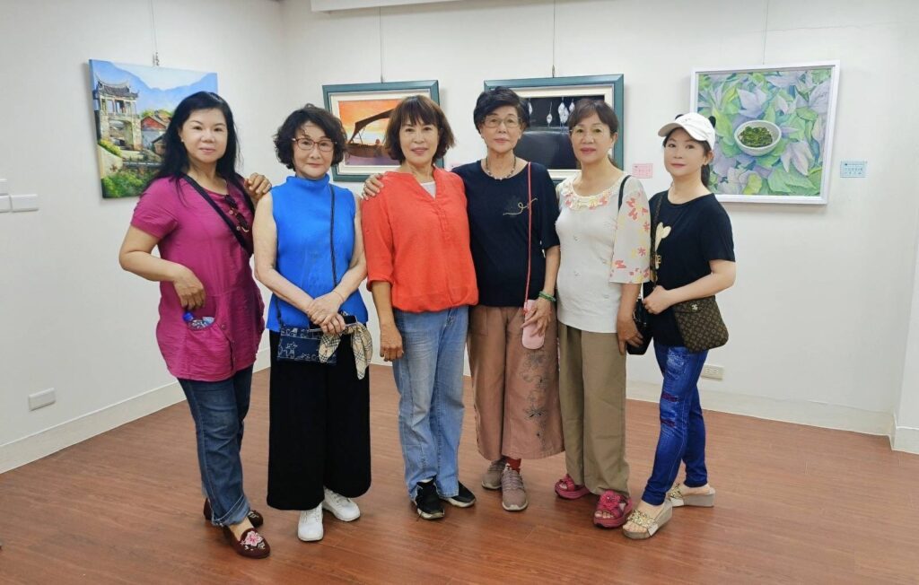 藝遊天地-高雄市國際美術交流協會會員聯展