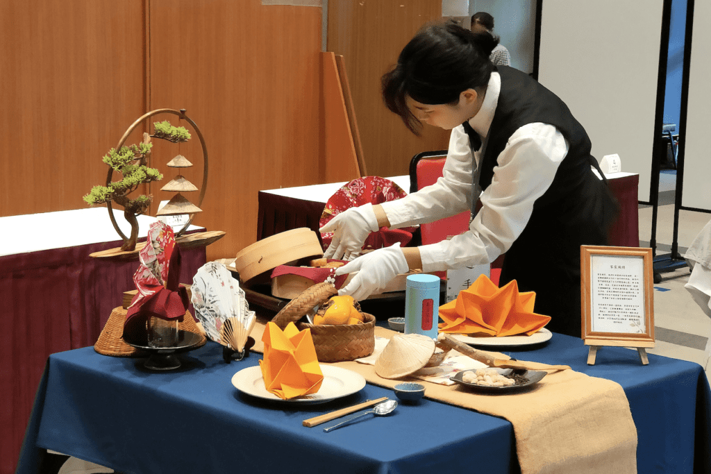 傳統結合創新     陸羽盃客家茶餐料理賽     力推綠色低碳新風貌