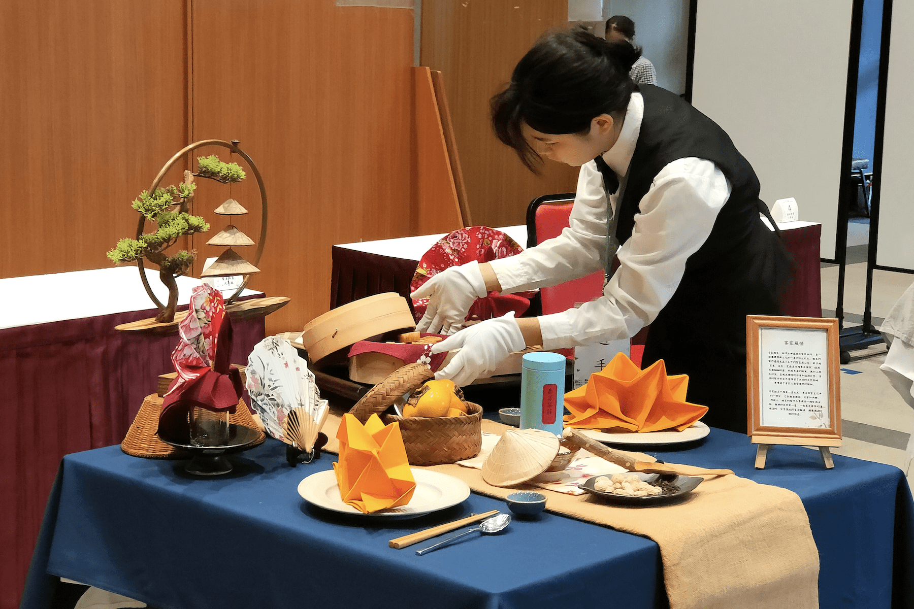 傳統結合創新     陸羽盃客家茶餐料理賽     力推綠色低碳新風貌