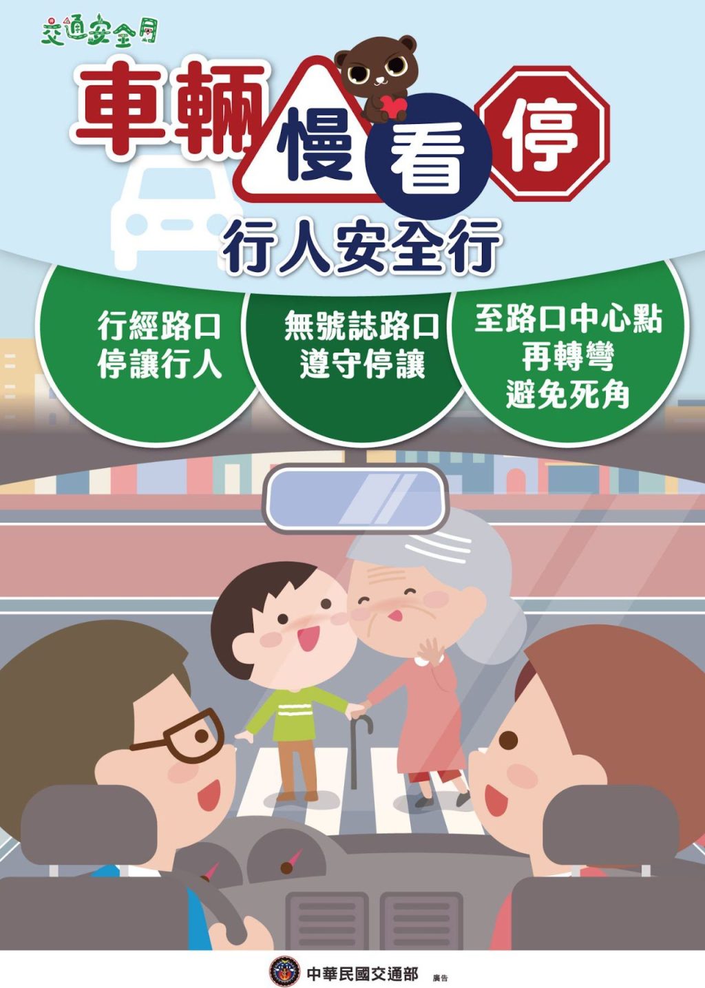 交通部再祭重罰!不停讓行人致死傷最高罰3.6萬     新北違規數已見成效