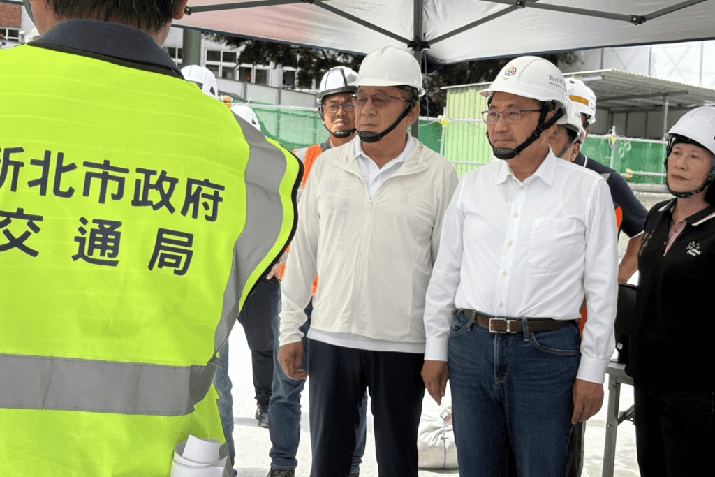 全國最多、最快     新北第二座與捷運車站連通立體停車場     永平國小地下停車場力拚明年6月完工