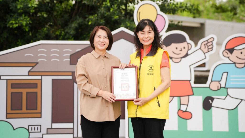 屏安Fun心GO-交通安全宣導活動勝利星村　上千民眾熱情參與、趣味闖關學道安