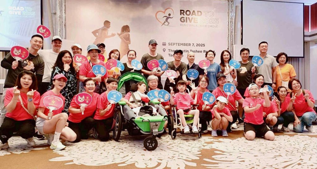 大溪歡呼兒公益路跑    萬豪集團19家飯店老總為愛歡呼募得六位數善款