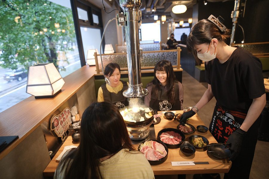 旭川成吉思汗大黑屋海外首店登台 正宗北海道烤羊肉10/24台北中山開幕