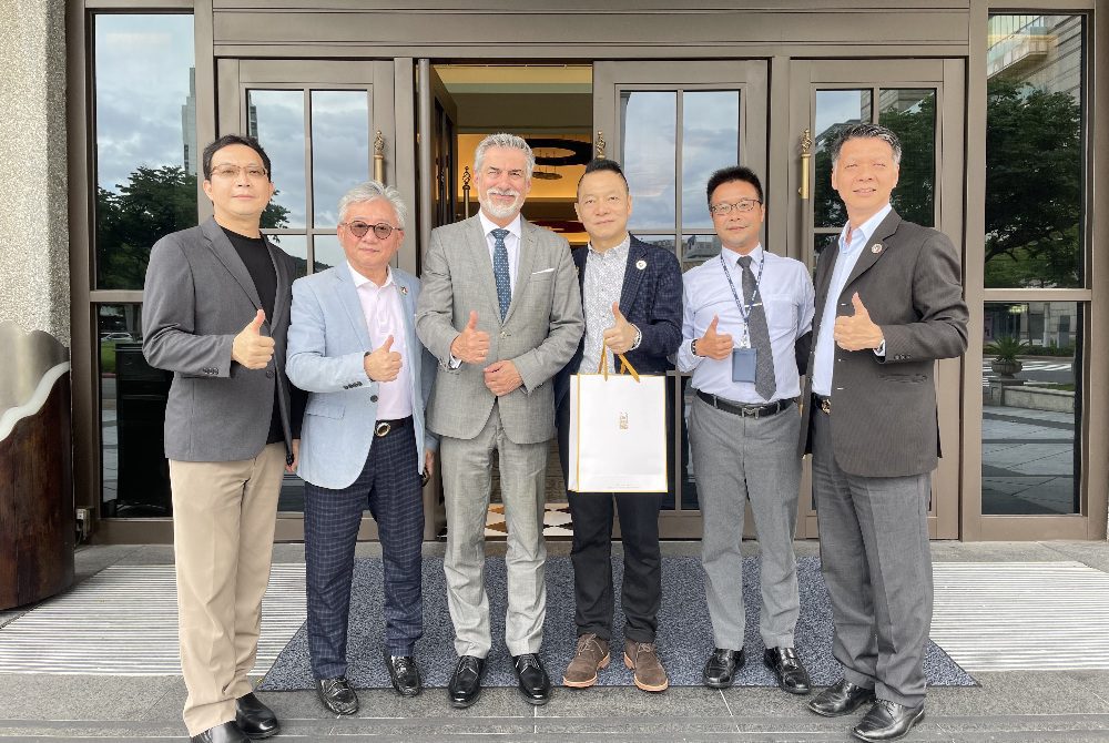 波蘭代表處處長高則叡卸任   台波商會舉辦歡送宴  致最高敬意與感謝