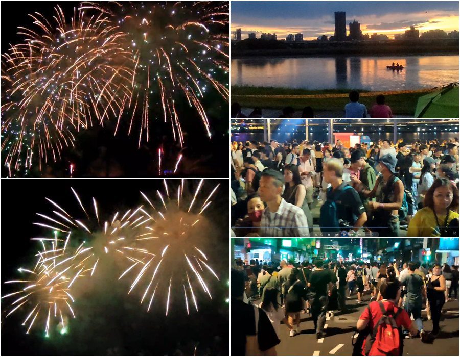 影音/從黃昏驚艷到夜晚 美哉！大稻埕！