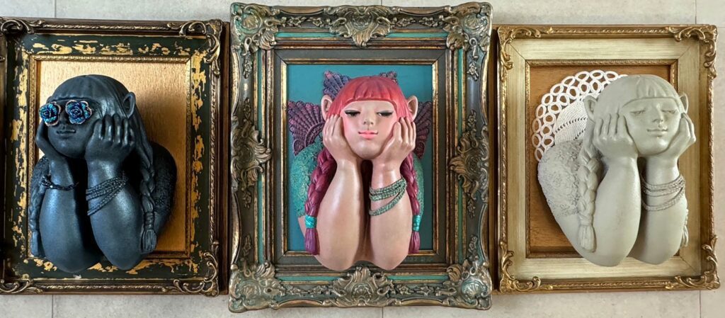 藝術家林麗華　翱翔的心永不停歇