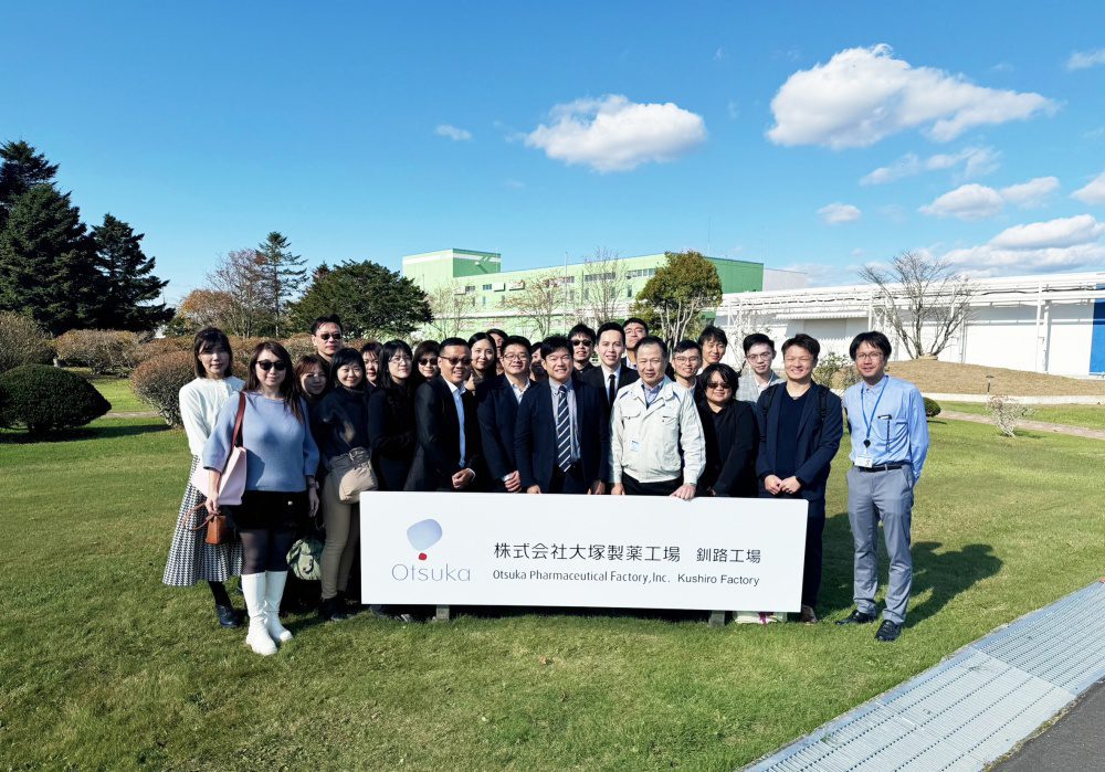 台灣大塚製藥啟動實習招募與培訓計畫  引領人才新潮流