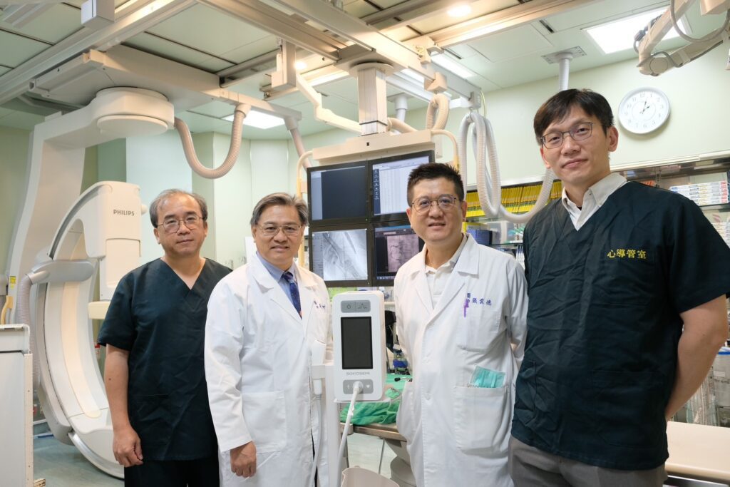 境之南新突破　屏基完成血管內震波碎石術為冠狀動脈鈣化病人帶來新契機