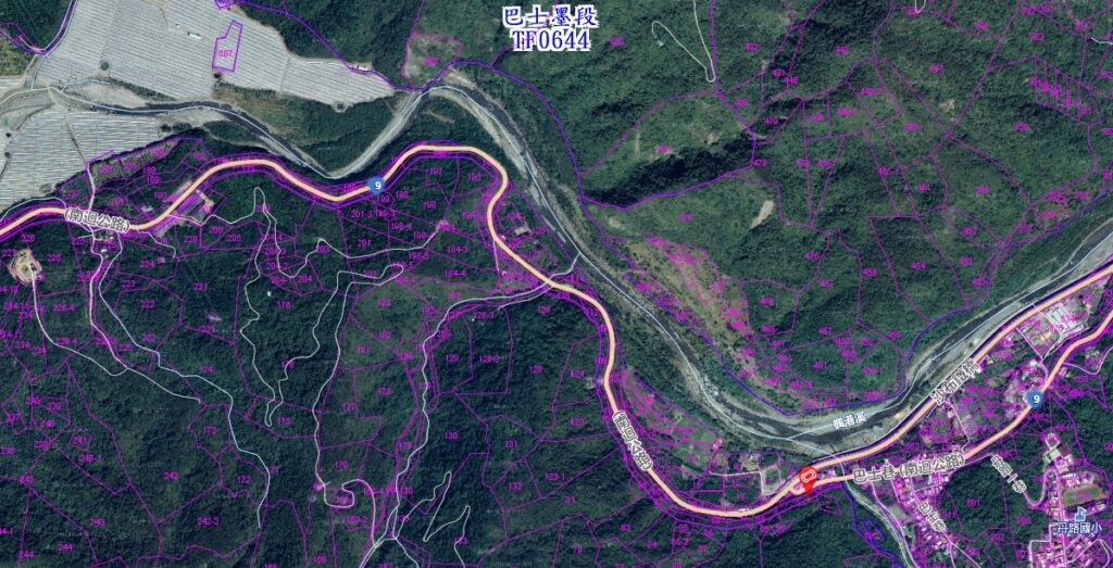 獅子鄉野溪疑遭非法種植西瓜　未登錄土地國產署後續研議辦理