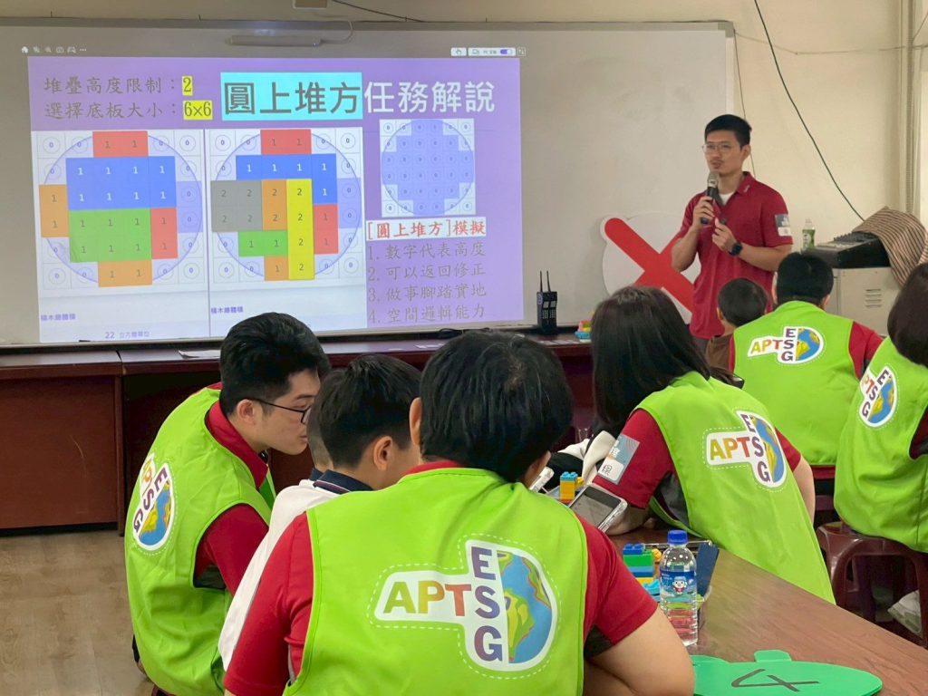 台積電開辦創新科普營　嘉市僑平國小體驗半導體科技