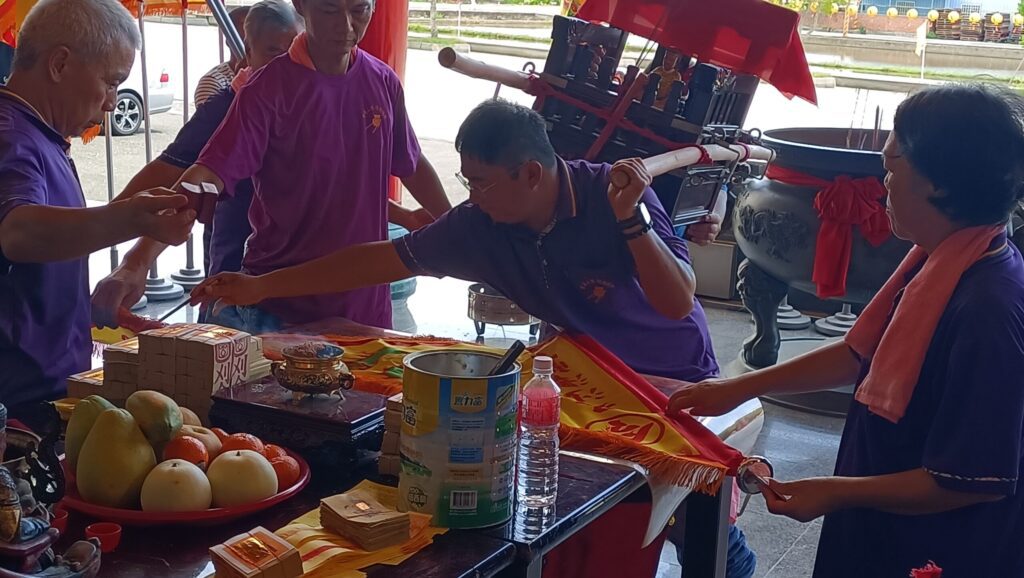 影音/2024蘭陽媽祖文化節 礁溪吳沙澤蘭宮9/14飭令旗