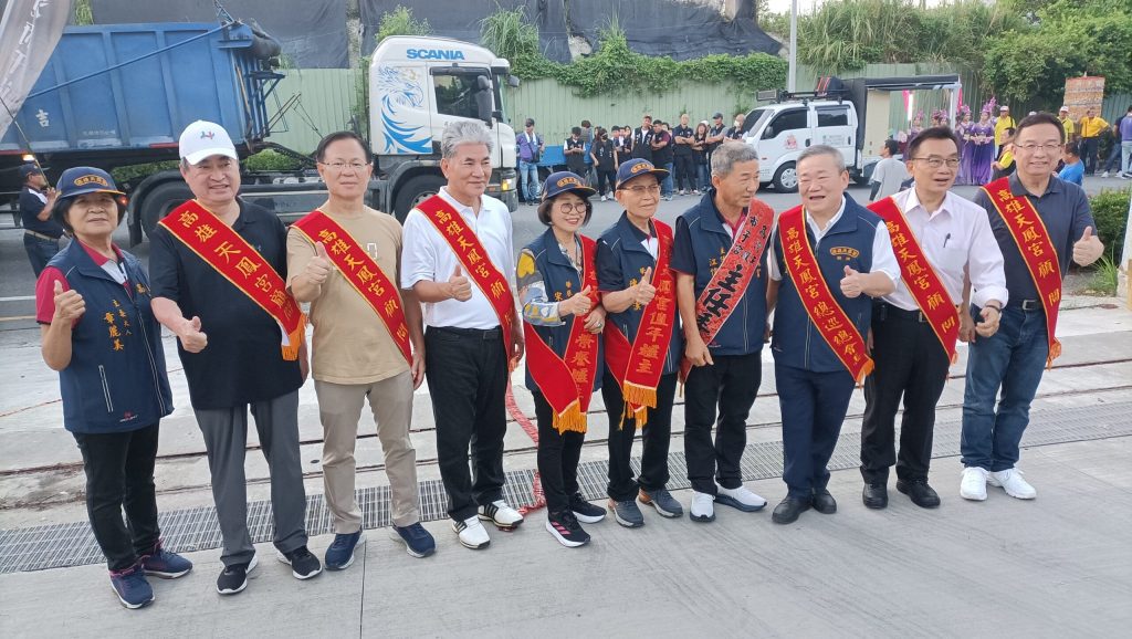 影音/高雄天鳳宮池府王爺奉旨蓬萊總巡　諸神聖駕蒞臨宜蘭