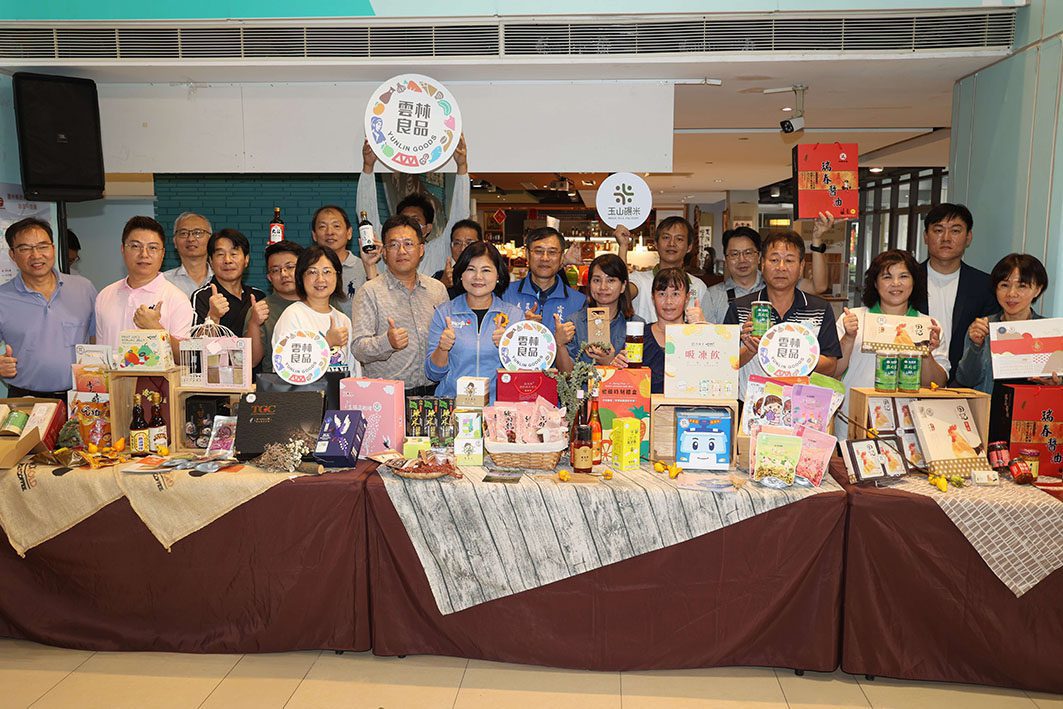 雲林良品開創新通路　星國新台灣館上架