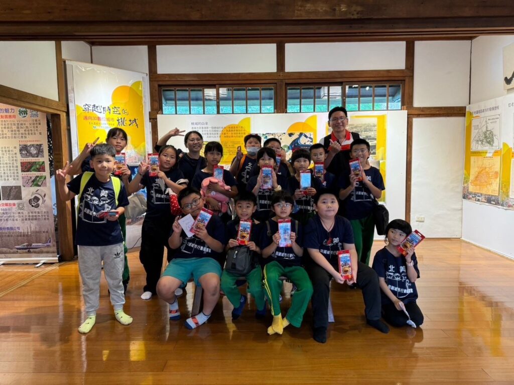 數位桃城展互動科技有新意　向下扎根吸引年輕學子參觀