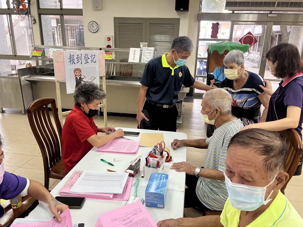 流感疫苗開打　彰化榮家住民及職員工齊接種效降低感染機率