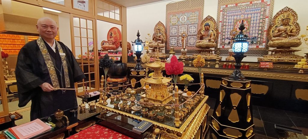 設計師分享佛法感悟 高野山無量光院台灣別院10/04邀您共享