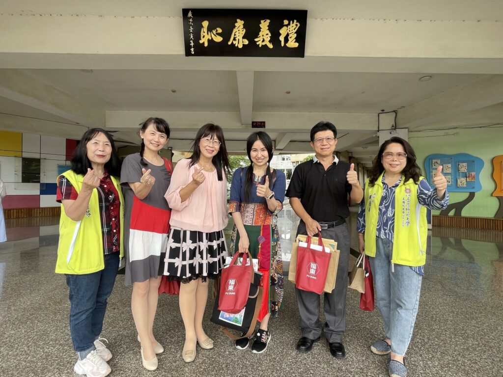 《援中「芯」希望。學子展夢想》　美麗的因緣際會成就援中師生與沈芯菱博士美麗遇見