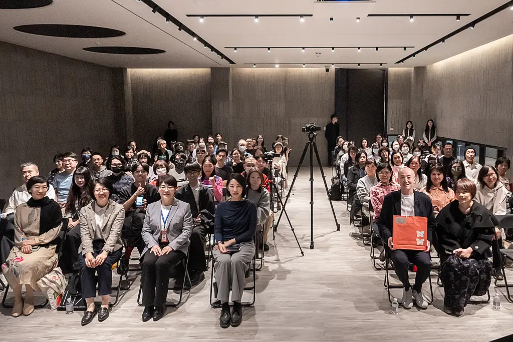 中美館系列講座壓軸登場 日本十和田美術館館長分享美術館與城市的新關係