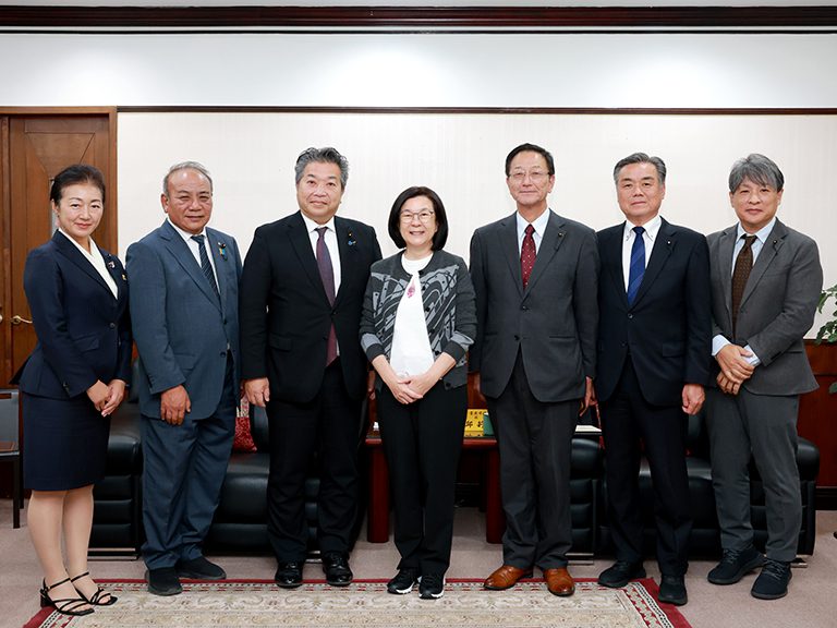 滋賀縣議會拜會南市議會　強化台日地方互動交流