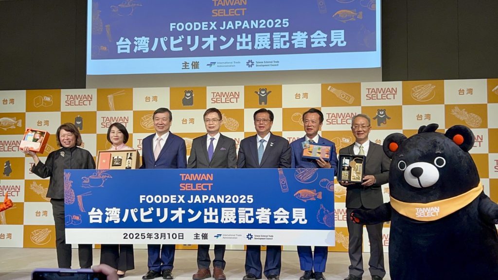 東京食品展開展  宜蘭縣推優質農特產品搶攻外銷訂單
