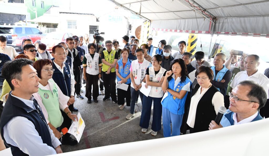 立法院交通委員會　考察彰化地區交通建設
