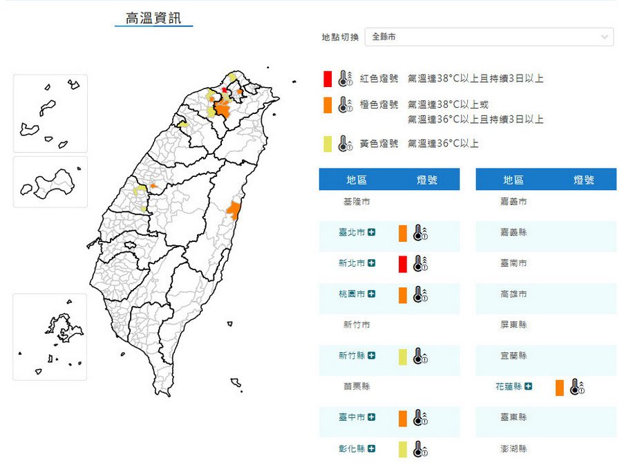 影音/0917天氣炎熱 新北五股又破39度 多處地方也高溫