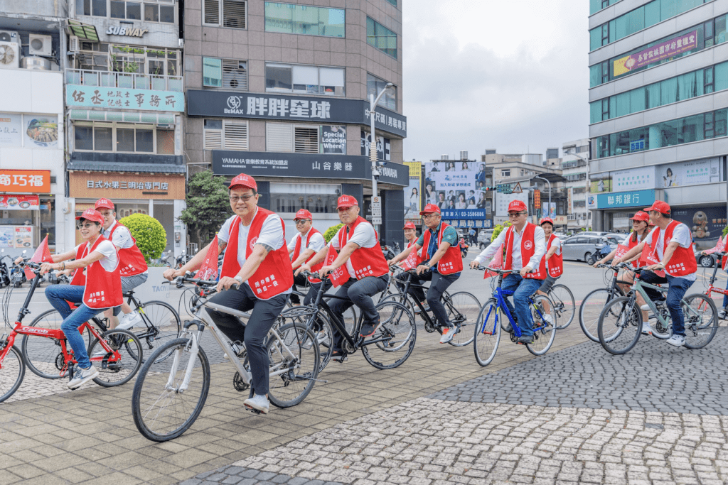 全國房仲日捐血活動      張善政感謝不動產仲介公會愛心舉動