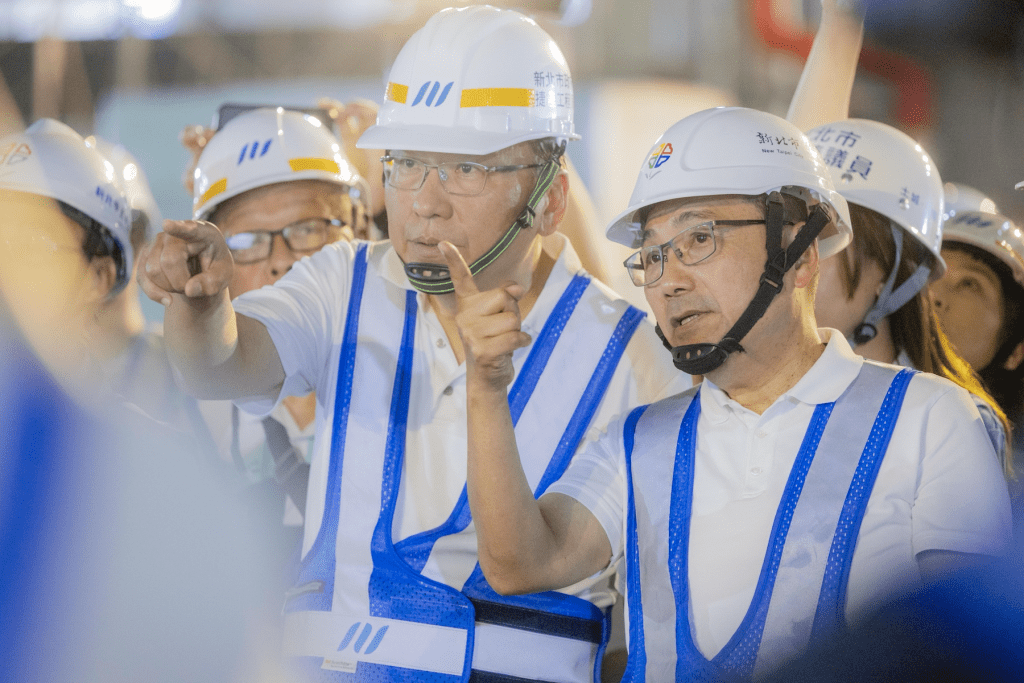穩步邁向81.7%     新北萬大中和線力拚2026年底復舊路面、2027年底全線完工