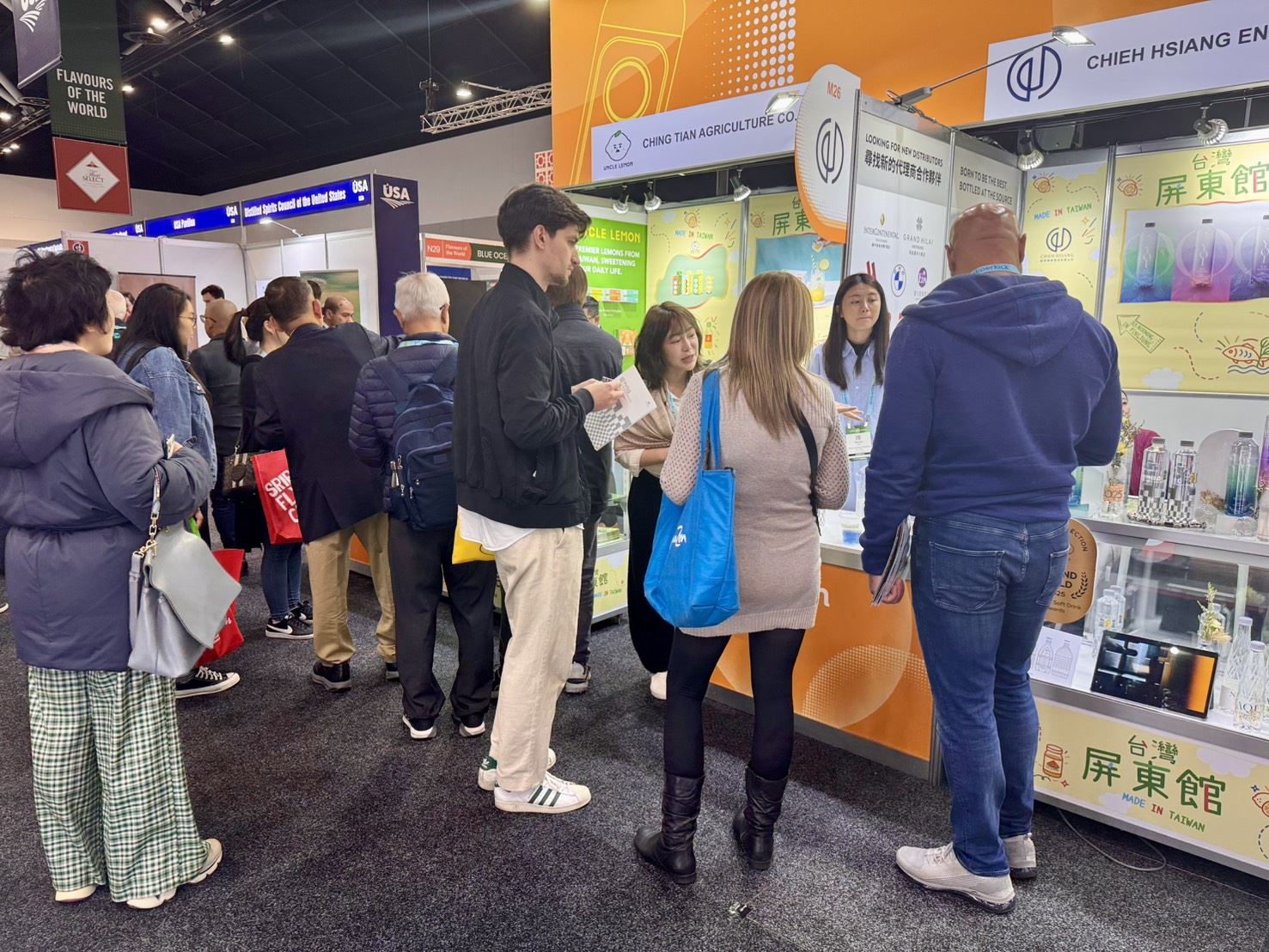 屏東縣府推動國際佈局   屏東好物在澳洲發光