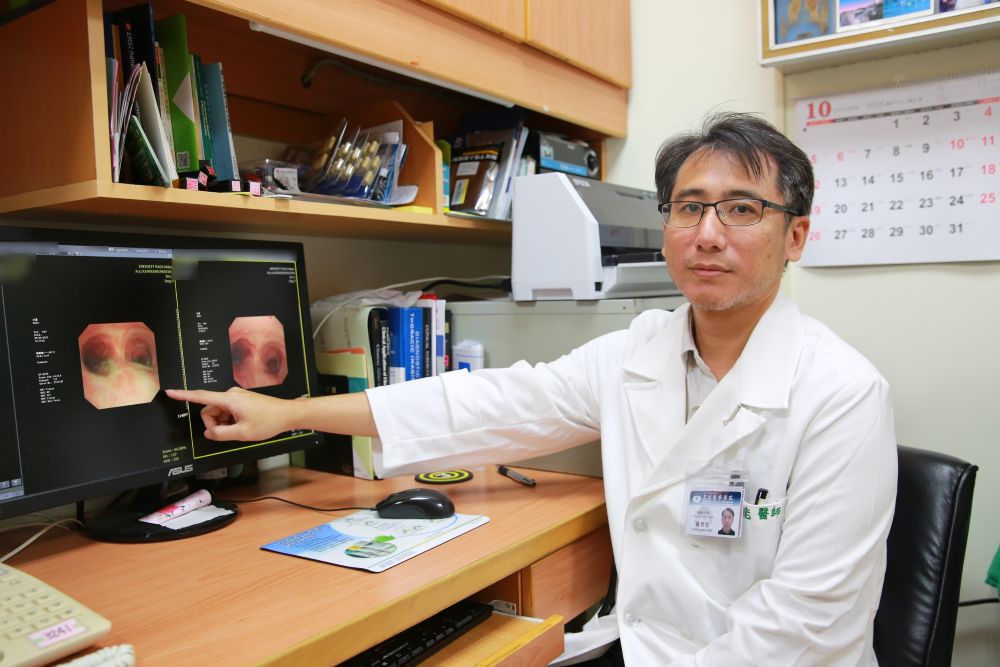另類醫療版鏟子超人  花蓮慈院支氣管鏡替災民「清淤」