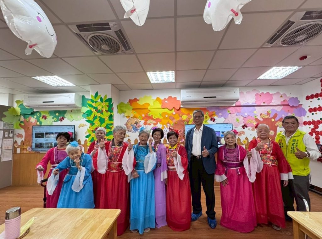 秀和苑日照中心慶中秋　多元活動照顧長輩身心靈