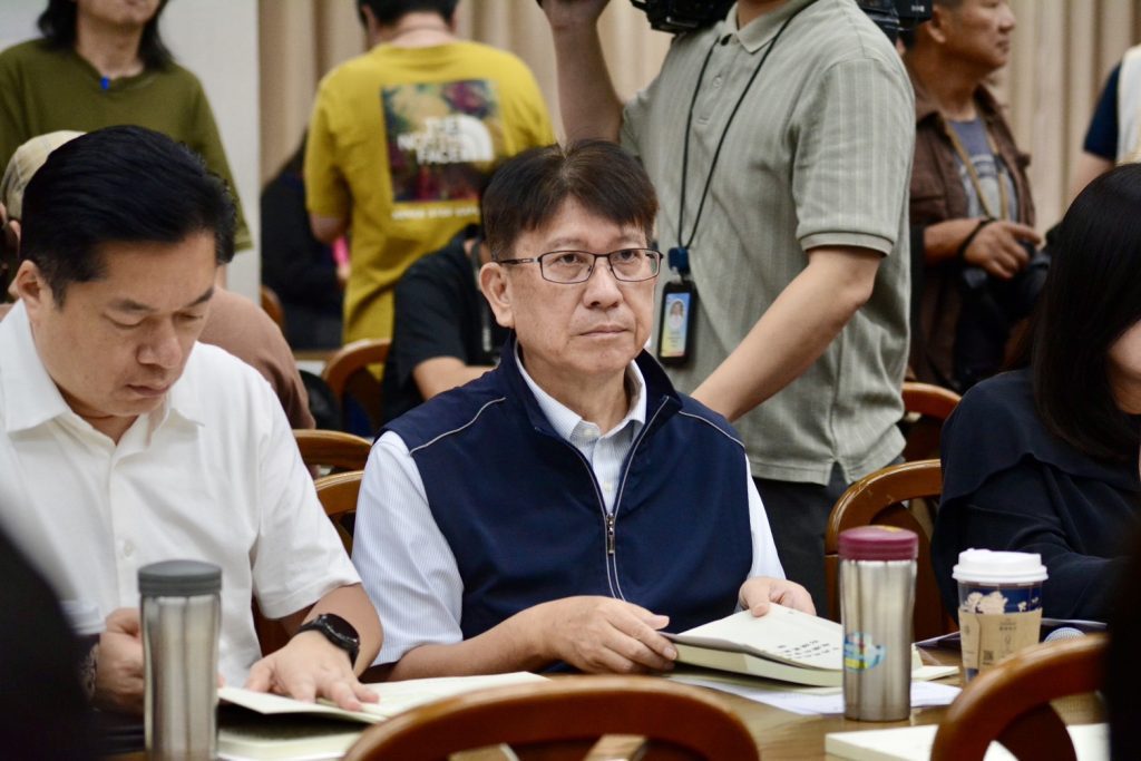 林思銘批政府「肥美國、瘦台灣」　籲守住科技主權與人民就業