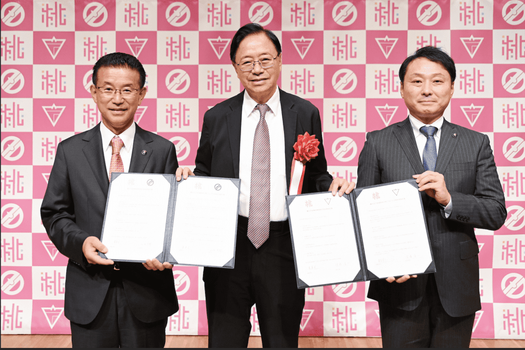 桃園與日本名取、岩沼市締結MOU     張善政率團訪日     開創三方觀光、產業合作新紀元