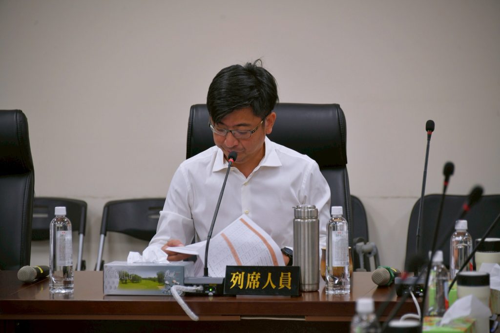 謝典霖主持縣議會定期會開幕　嚴格監督縣政、攜手打造幸福彰化