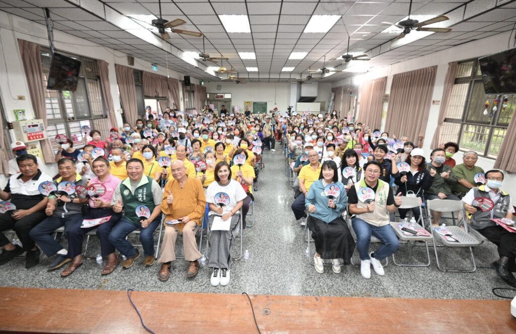 邱議瑩鳥松、三民座談氣勢旺　打造捷運黃線為高雄黃金發展軸線